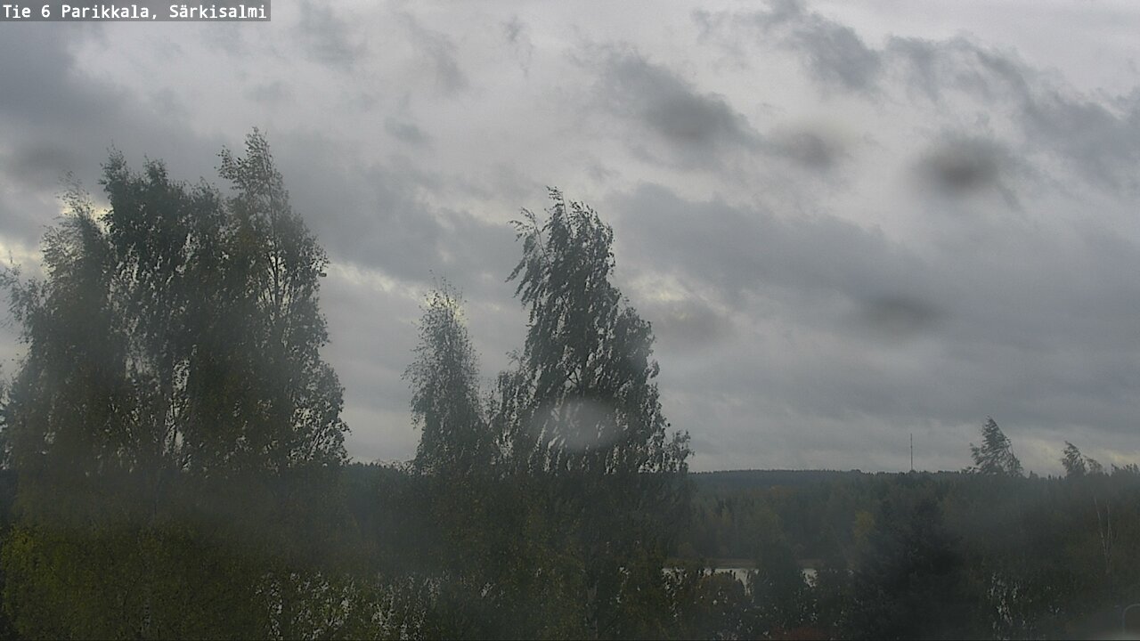 Weather Camera Image Road 6 Parikkala, Särkisalmi, Parikkala, Etelä-Karjala