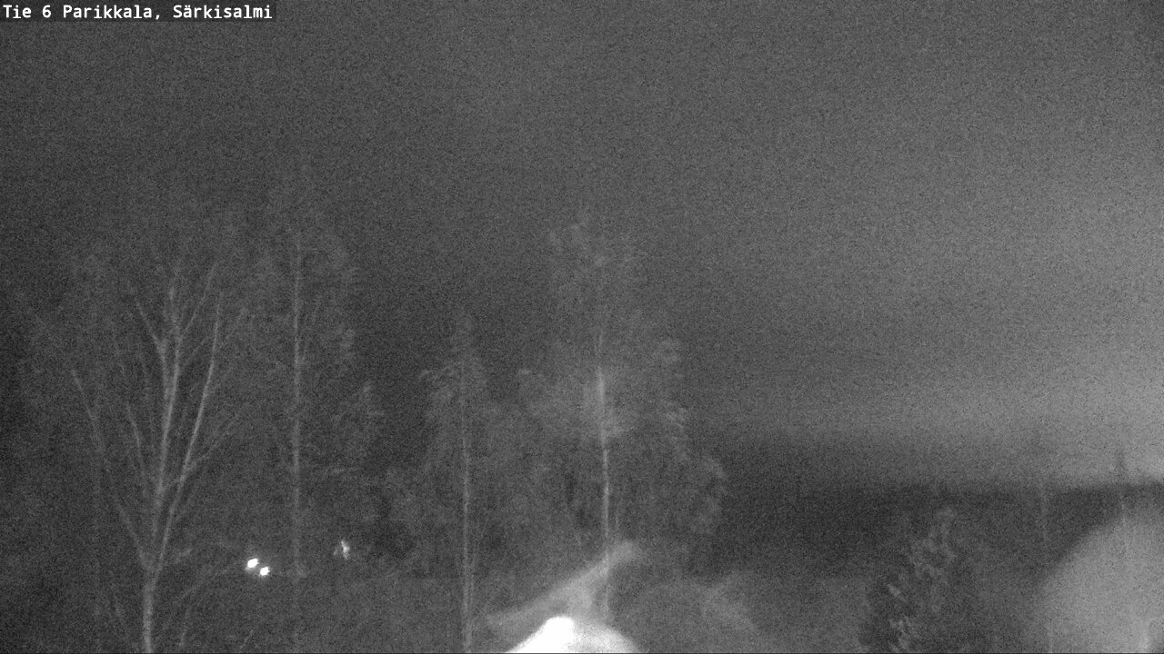 Weather Camera Image Väg 6 Parikkala, Särkisalmi, Parikkala, Etelä-Karjala