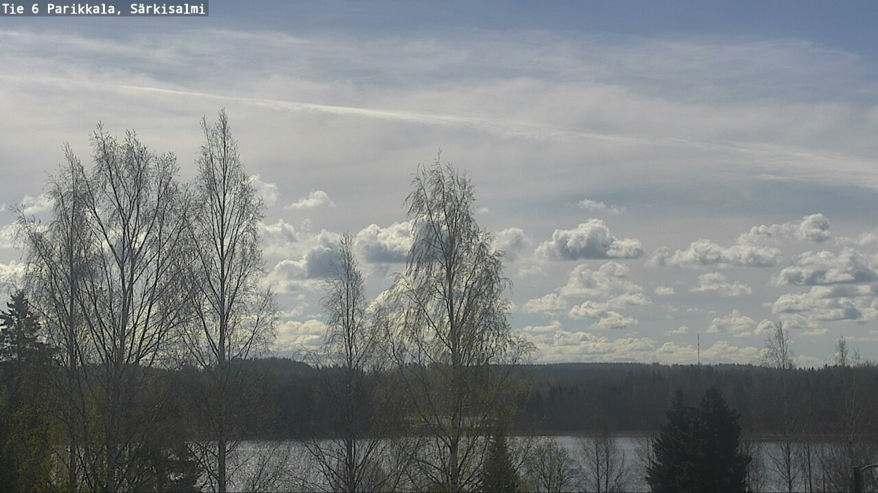 Weather Camera Image Väg 6 Parikkala, Särkisalmi, Parikkala, Etelä-Karjala