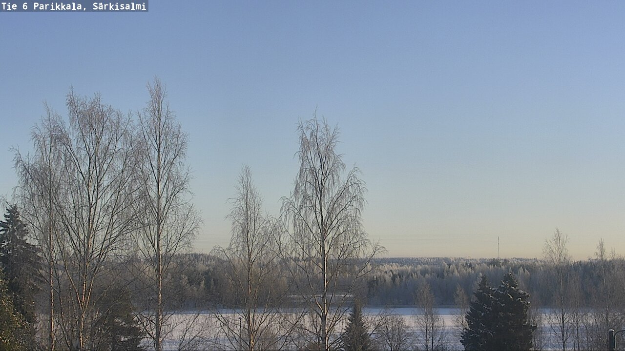 Kelikamerat Kuva Tie 6 Parikkala, Särkisalmi, Parikkala, Etelä-Karjala