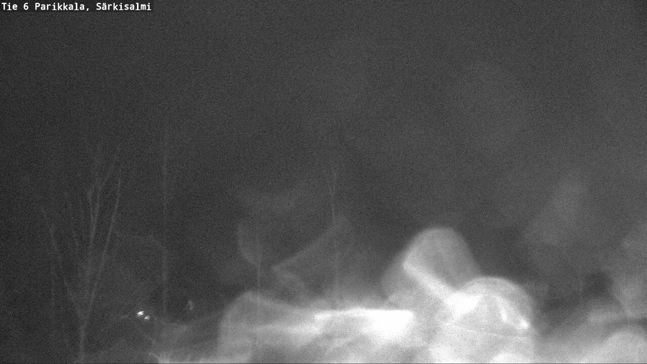 Weather Camera Image Väg 6 Parikkala, Särkisalmi, Parikkala, Etelä-Karjala