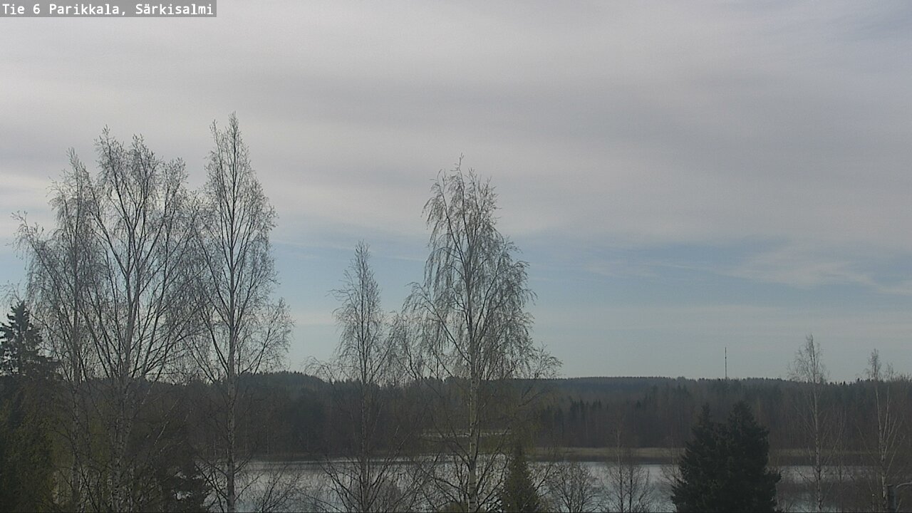 Weather Camera Image Väg 6 Parikkala, Särkisalmi, Parikkala, Etelä-Karjala