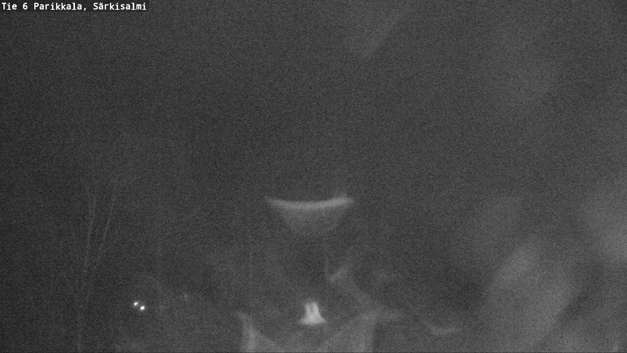 Weather Camera Image Väg 6 Parikkala, Särkisalmi, Parikkala, Etelä-Karjala