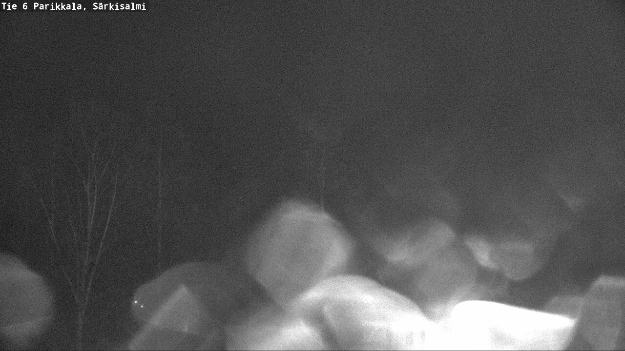 Weather Camera Image Väg 6 Parikkala, Särkisalmi, Parikkala, Etelä-Karjala