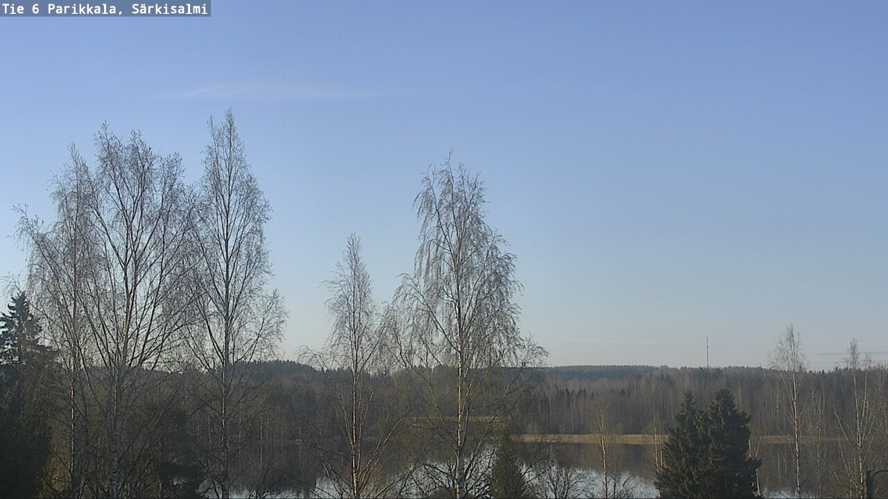 Weather Camera Image Väg 6 Parikkala, Särkisalmi, Parikkala, Etelä-Karjala