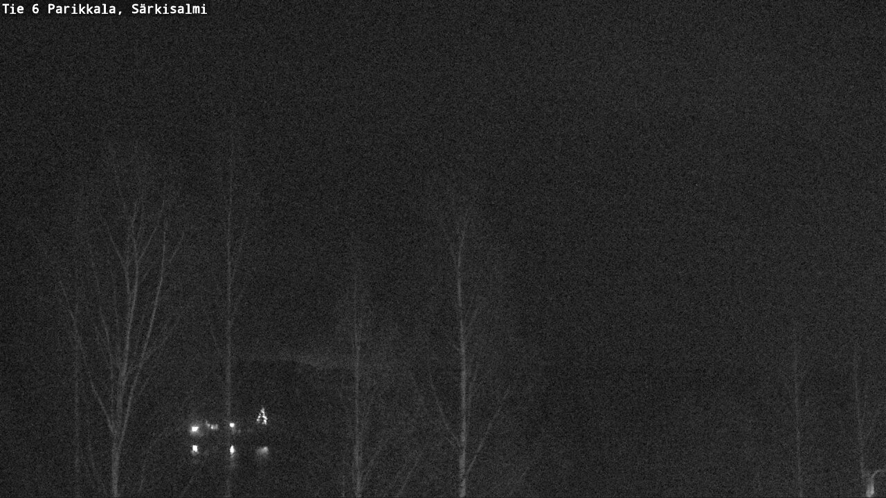 Weather Camera Image Väg 6 Parikkala, Särkisalmi, Parikkala, Etelä-Karjala
