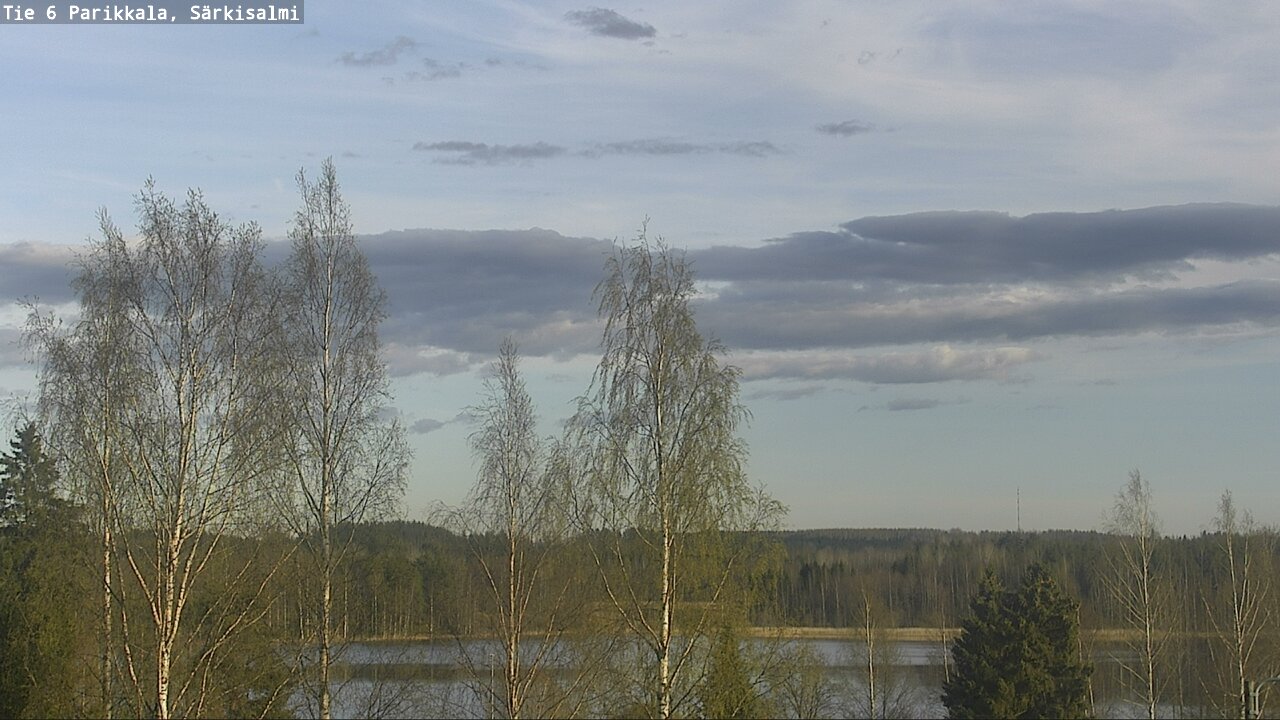 Weather Camera Image Väg 6 Parikkala, Särkisalmi, Parikkala, Etelä-Karjala