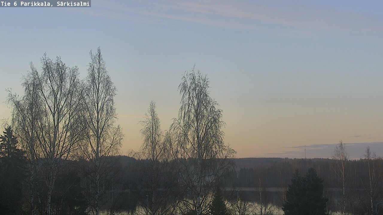 Weather Camera Image Väg 6 Parikkala, Särkisalmi, Parikkala, Etelä-Karjala