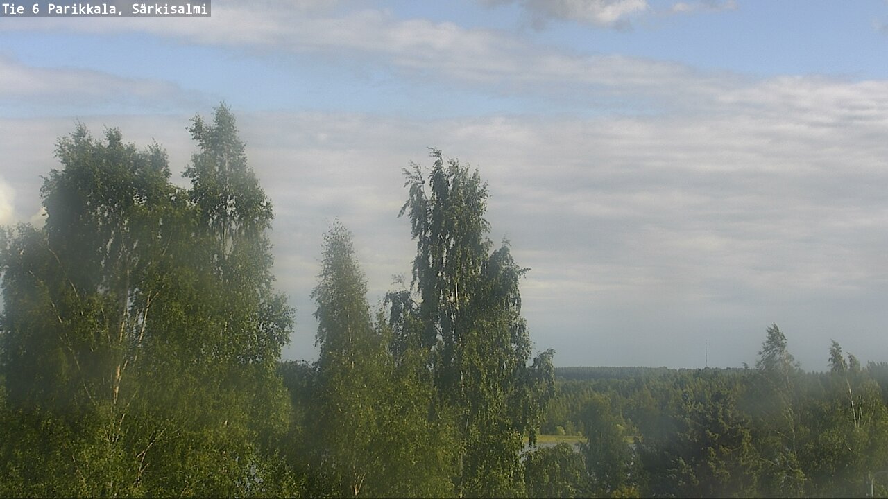 Kelikamerat Kuva Tie 6 Parikkala, Särkisalmi, Parikkala, Etelä-Karjala