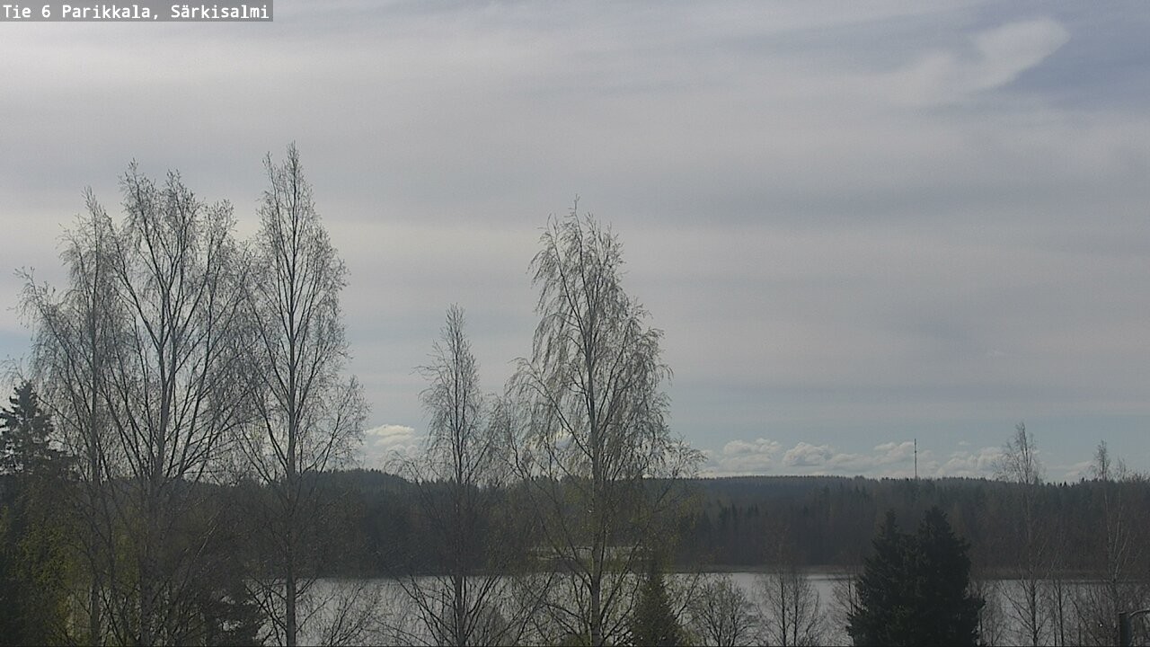 Weather Camera Image Väg 6 Parikkala, Särkisalmi, Parikkala, Etelä-Karjala