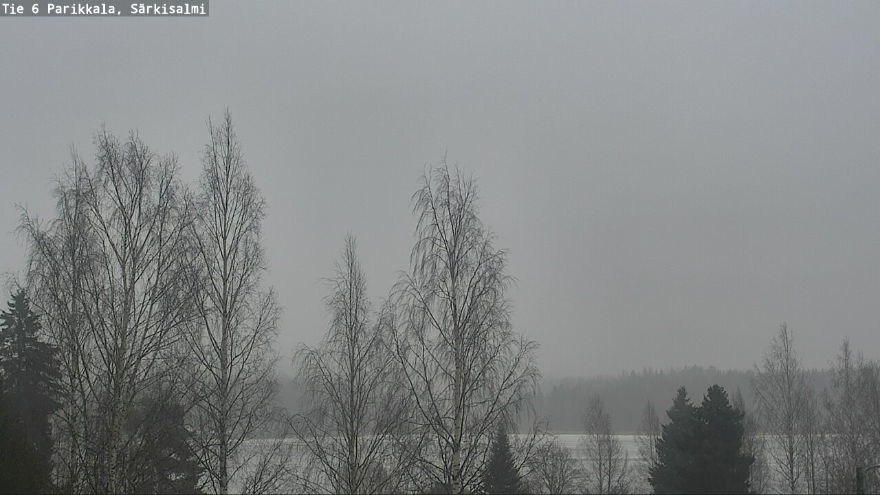 Weather Camera Image Road 6 Parikkala, Särkisalmi, Parikkala, Etelä-Karjala
