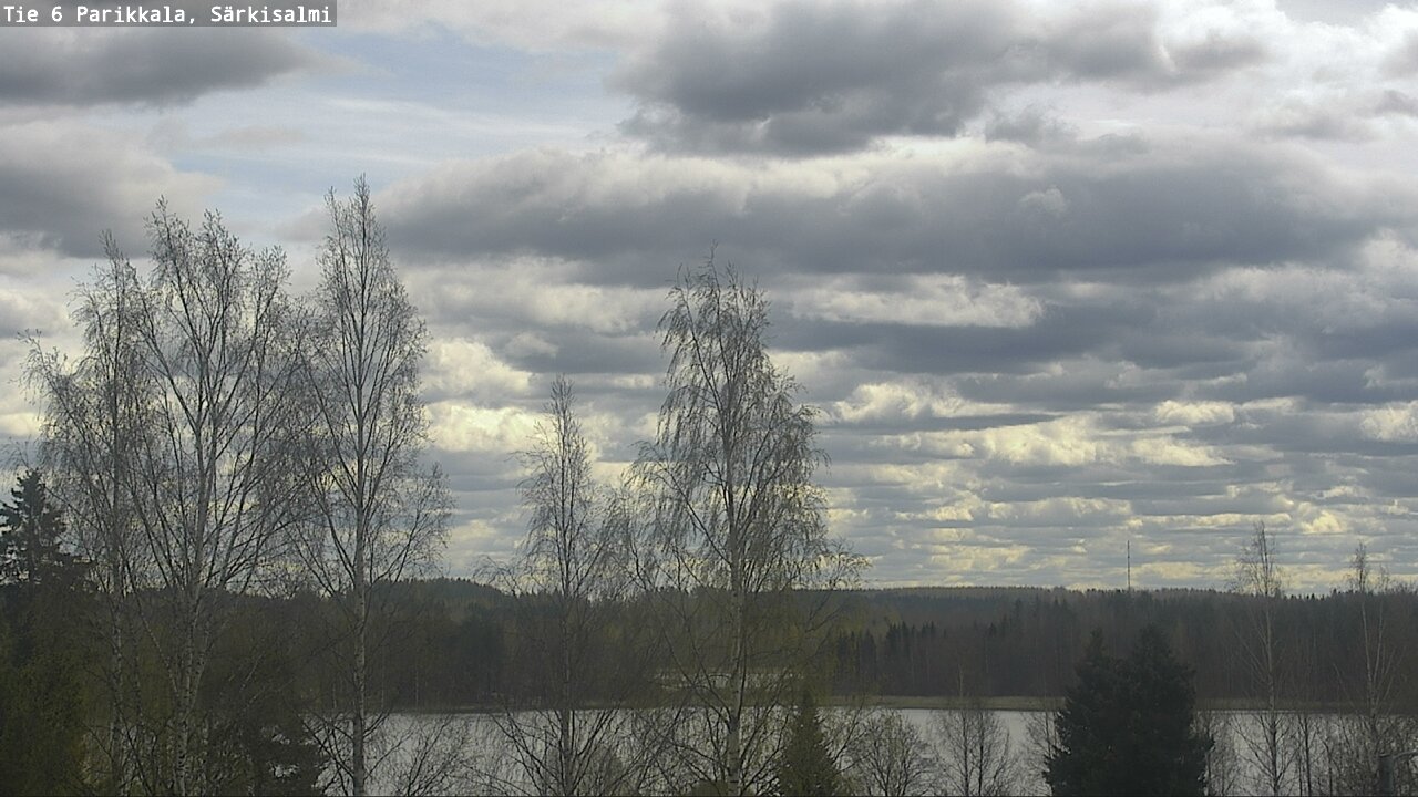 Weather Camera Image Väg 6 Parikkala, Särkisalmi, Parikkala, Etelä-Karjala