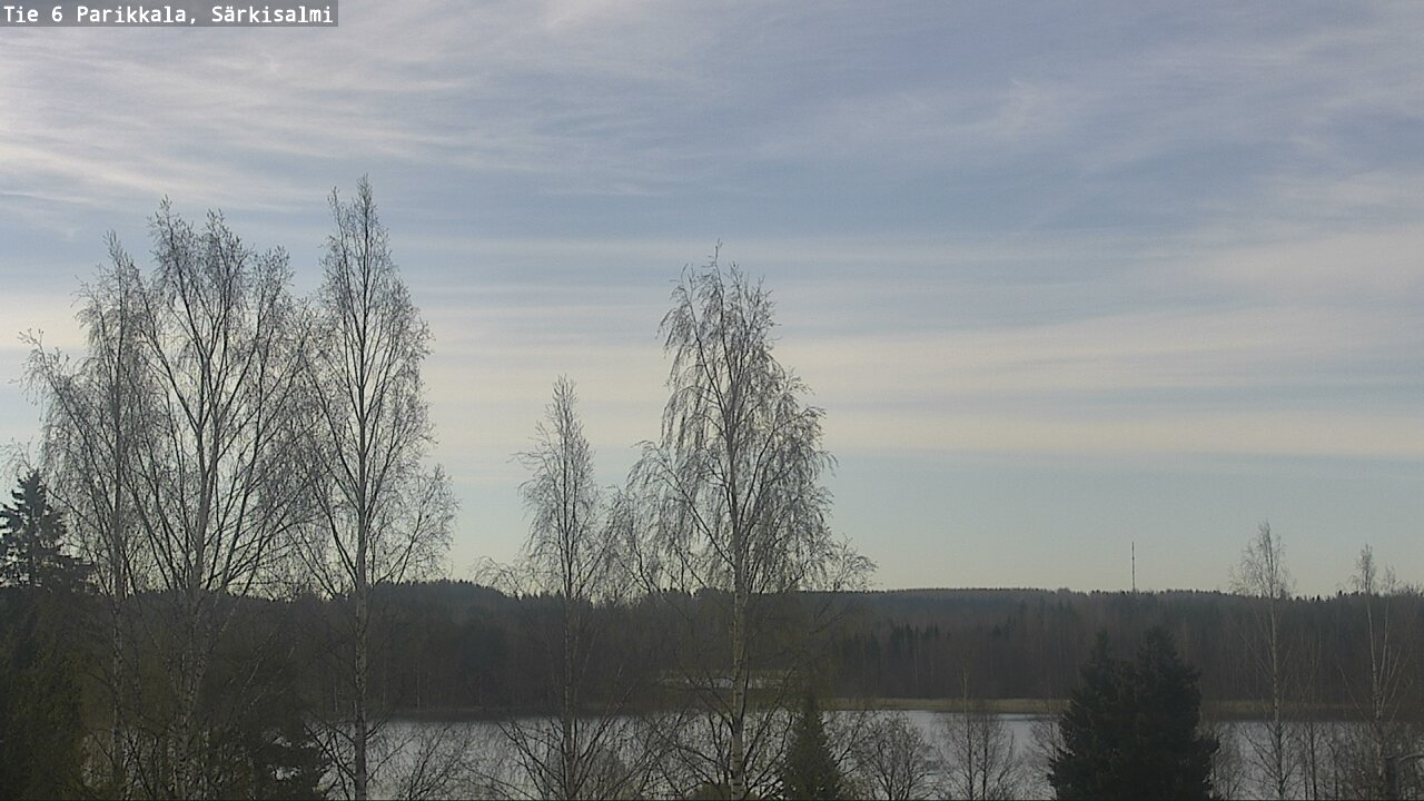 Weather Camera Image Väg 6 Parikkala, Särkisalmi, Parikkala, Etelä-Karjala