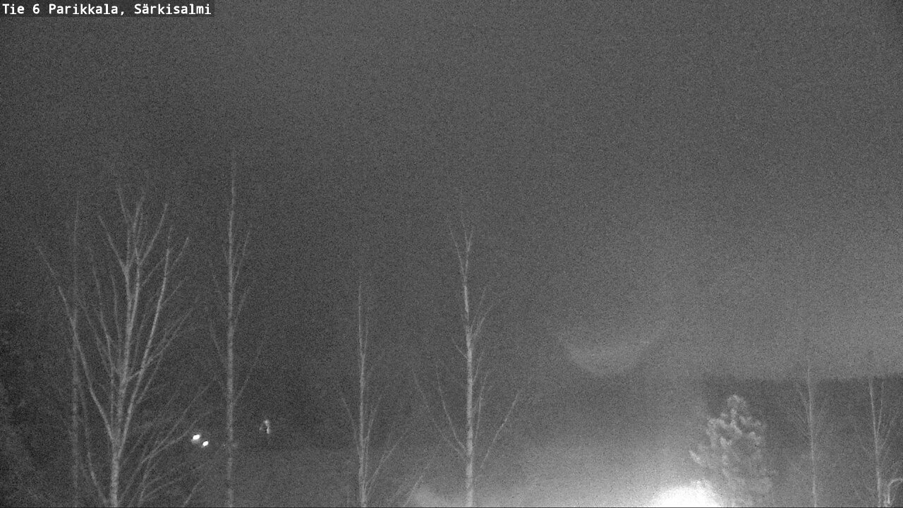 Weather Camera Image Väg 6 Parikkala, Särkisalmi, Parikkala, Etelä-Karjala