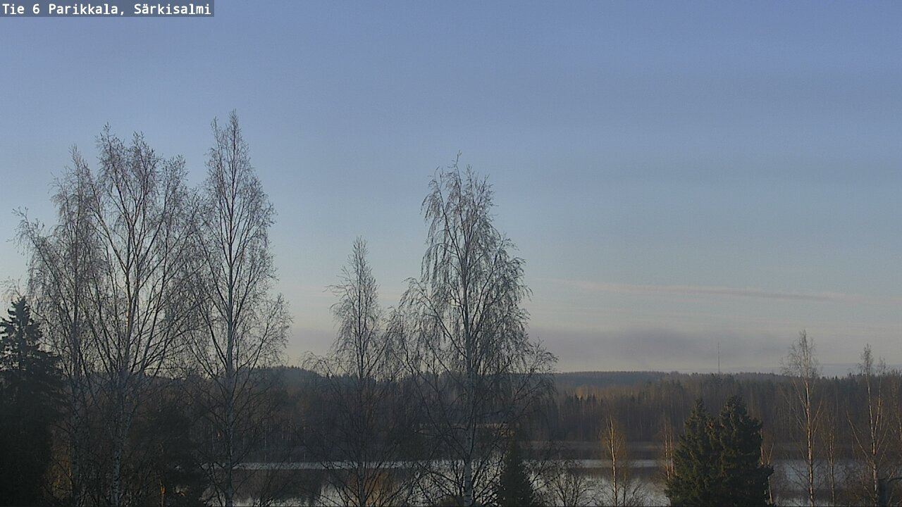 Weather Camera Image Väg 6 Parikkala, Särkisalmi, Parikkala, Etelä-Karjala