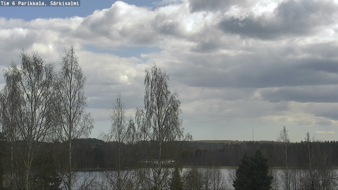 Weather Camera Image Road 6 Parikkala, Särkisalmi, Parikkala, Etelä-Karjala