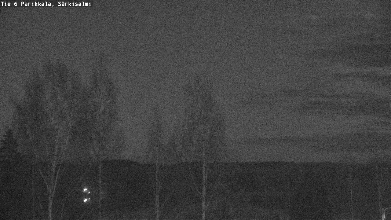 Weather Camera Image Väg 6 Parikkala, Särkisalmi, Parikkala, Etelä-Karjala