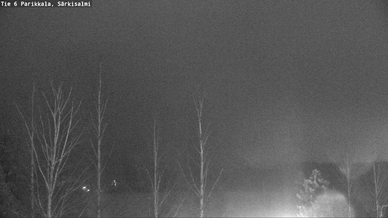Weather Camera Image Väg 6 Parikkala, Särkisalmi, Parikkala, Etelä-Karjala