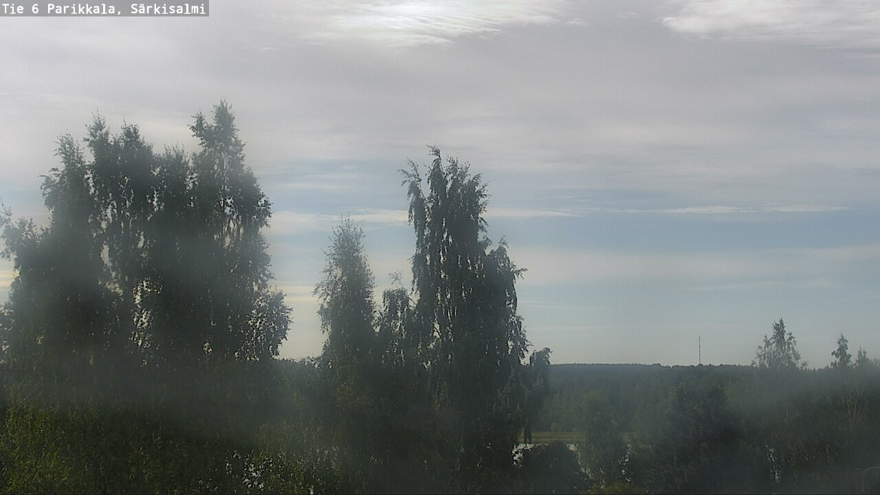 Weather Camera Image Road 6 Parikkala, Särkisalmi, Parikkala, Etelä-Karjala