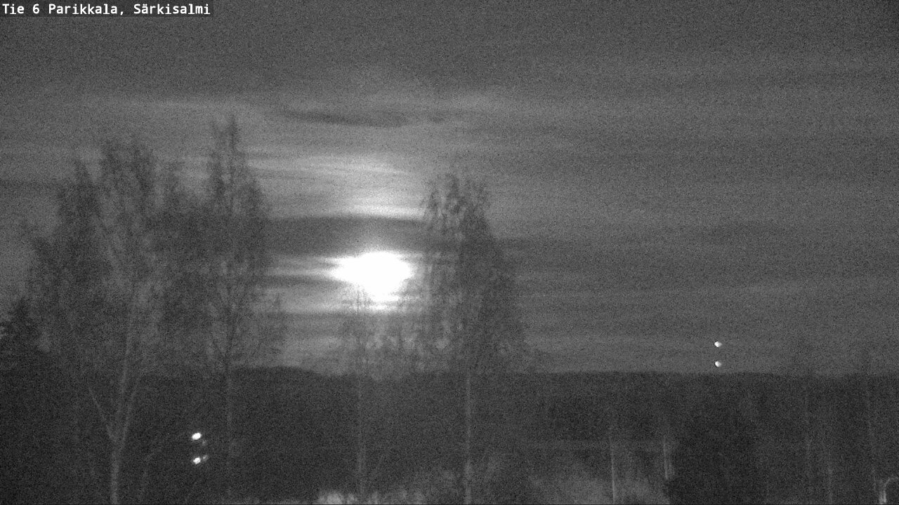 Weather Camera Image Väg 6 Parikkala, Särkisalmi, Parikkala, Etelä-Karjala