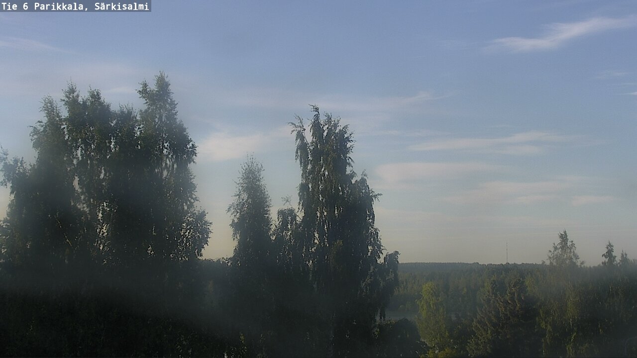 Weather Camera Image Road 6 Parikkala, Särkisalmi, Parikkala, Etelä-Karjala