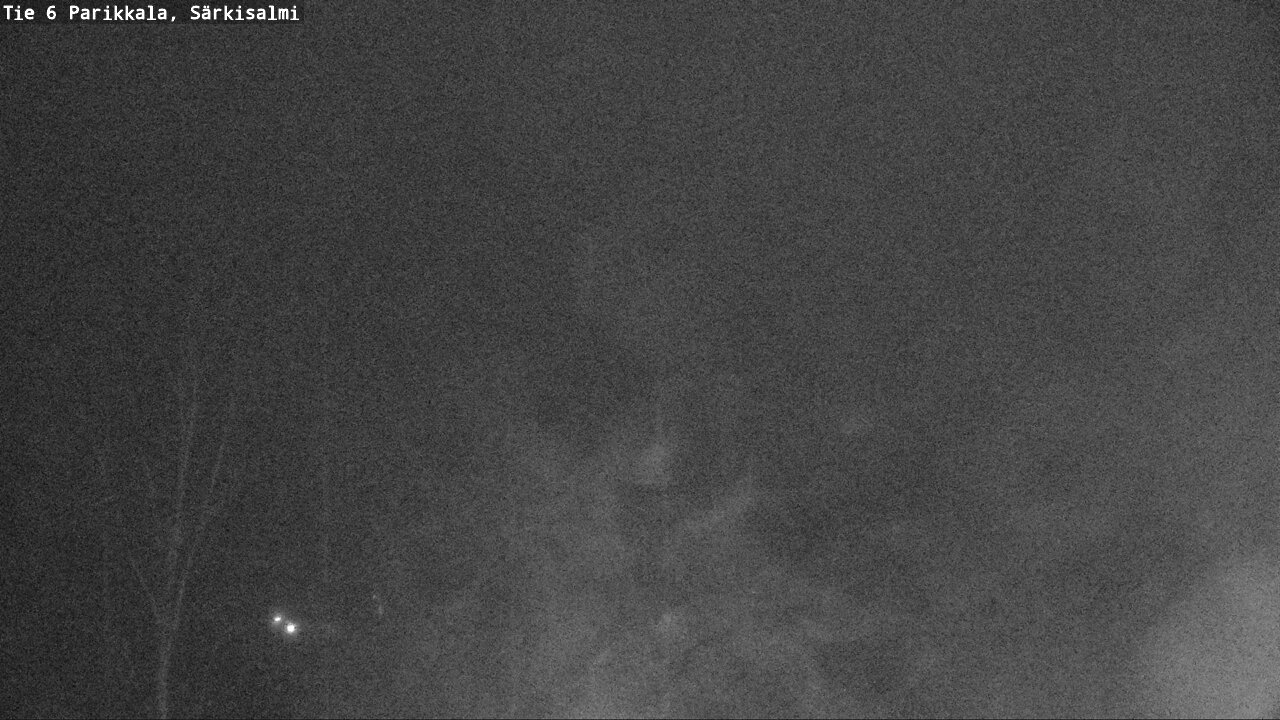 Weather Camera Image Väg 6 Parikkala, Särkisalmi, Parikkala, Etelä-Karjala