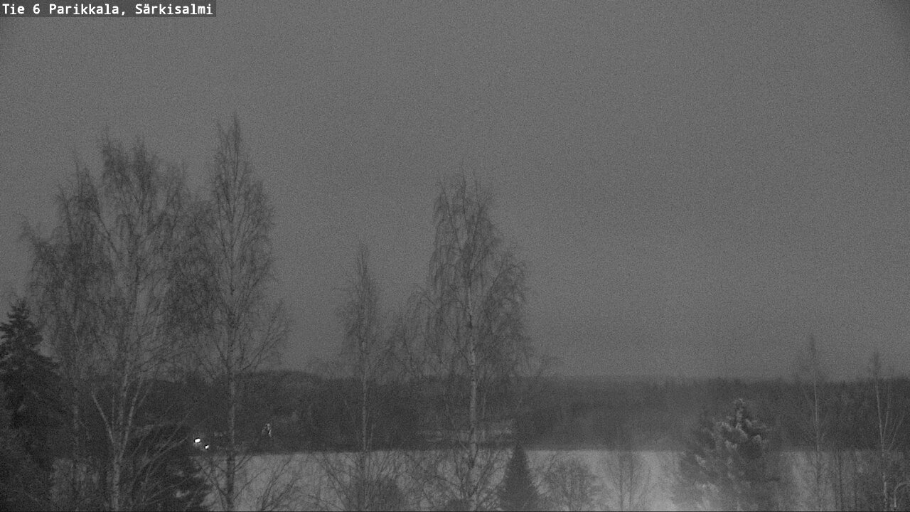 Weather Camera Image Väg 6 Parikkala, Särkisalmi, Parikkala, Etelä-Karjala