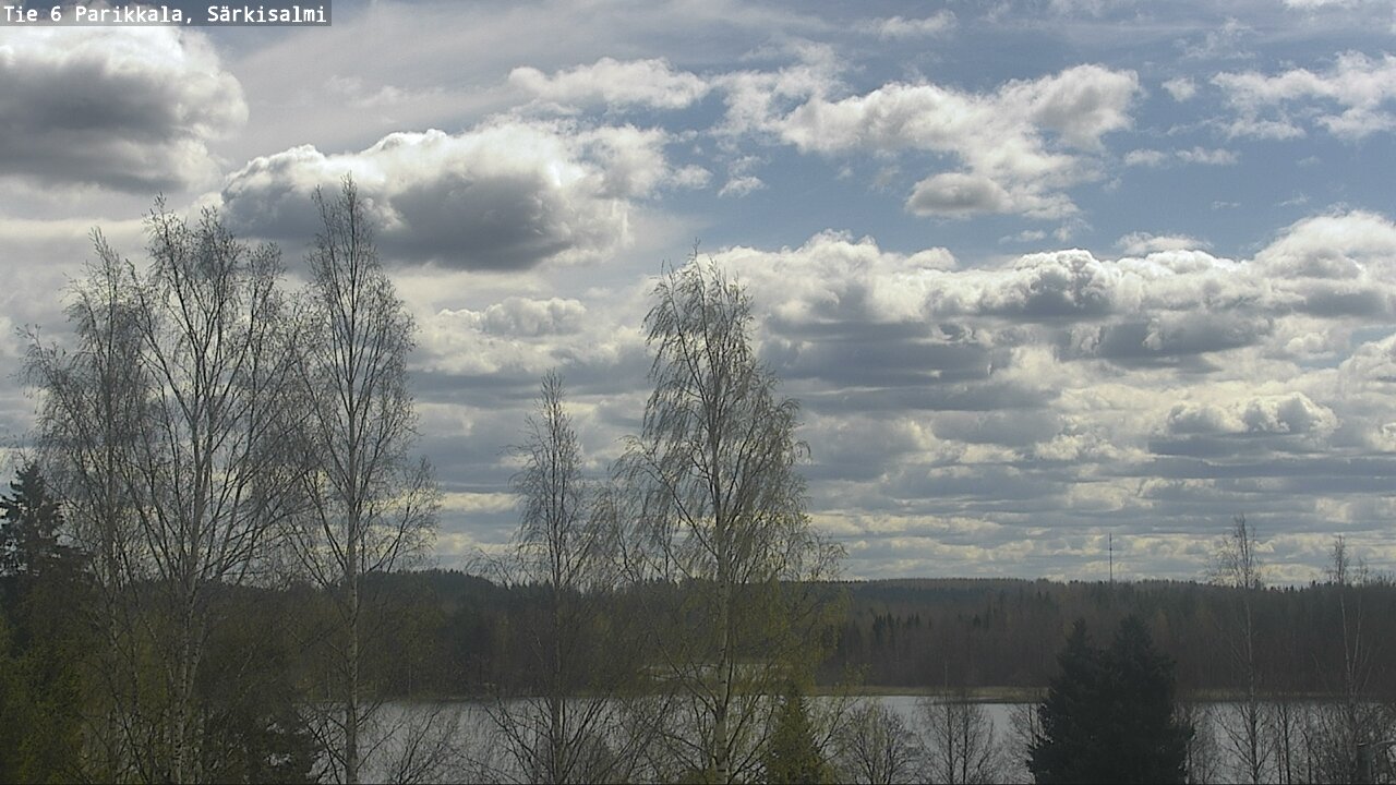 Weather Camera Image Väg 6 Parikkala, Särkisalmi, Parikkala, Etelä-Karjala