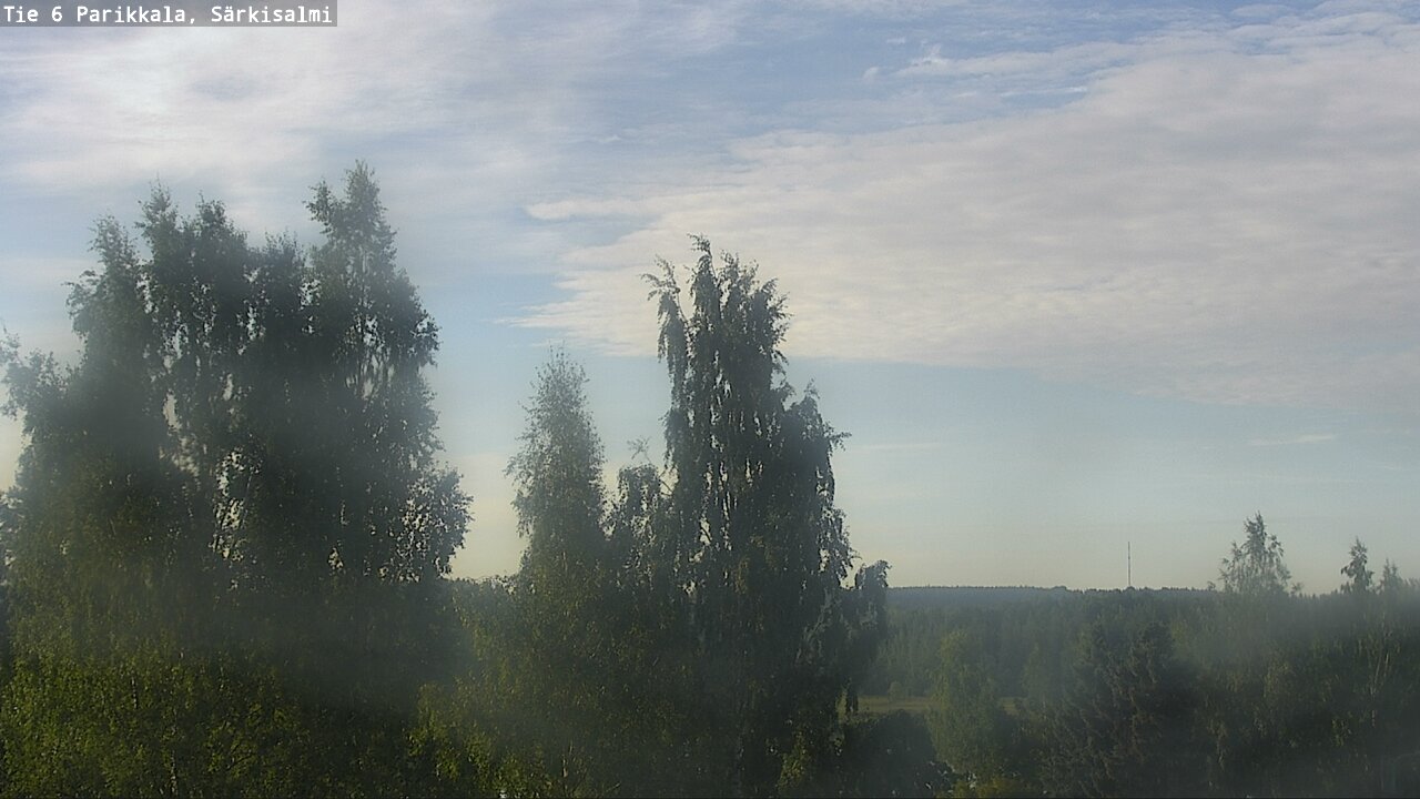 Weather Camera Image Road 6 Parikkala, Särkisalmi, Parikkala, Etelä-Karjala