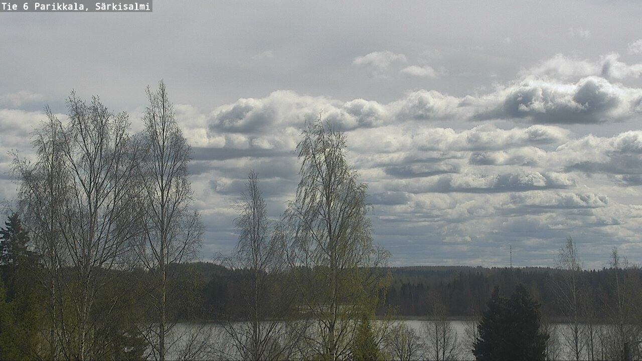 Weather Camera Image Väg 6 Parikkala, Särkisalmi, Parikkala, Etelä-Karjala
