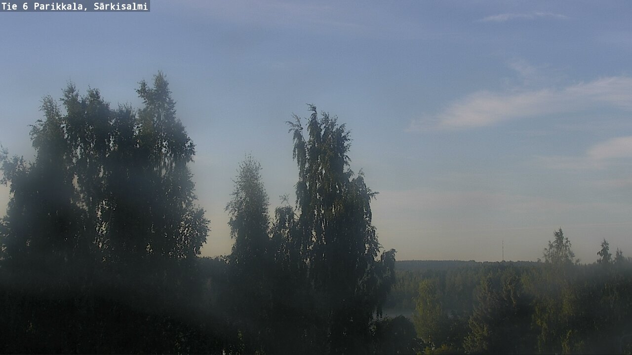 Weather Camera Image Road 6 Parikkala, Särkisalmi, Parikkala, Etelä-Karjala