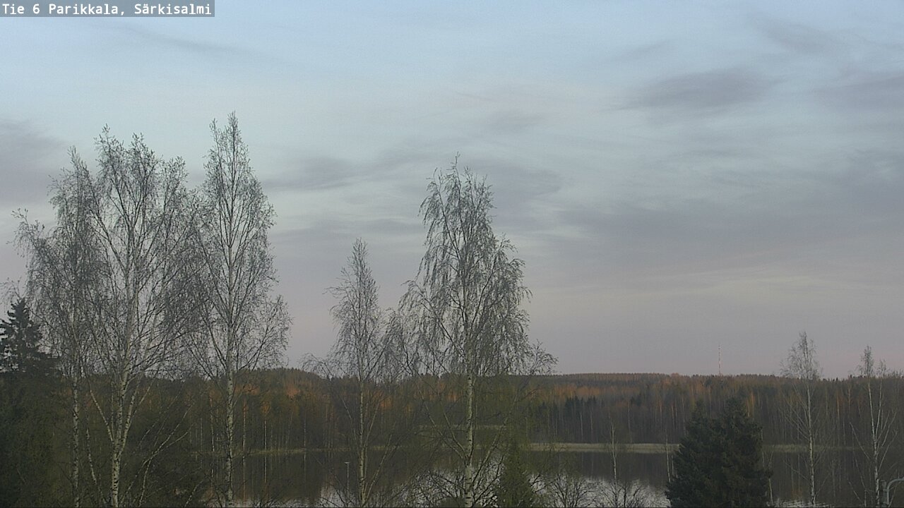 Weather Camera Image Väg 6 Parikkala, Särkisalmi, Parikkala, Etelä-Karjala