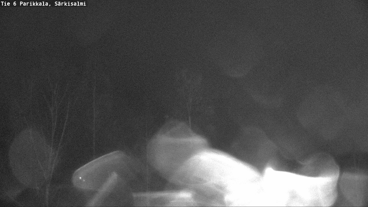 Weather Camera Image Väg 6 Parikkala, Särkisalmi, Parikkala, Etelä-Karjala