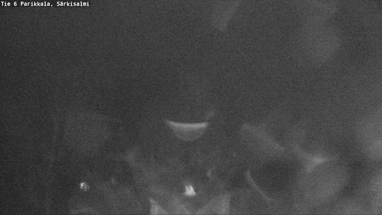 Weather Camera Image Väg 6 Parikkala, Särkisalmi, Parikkala, Etelä-Karjala