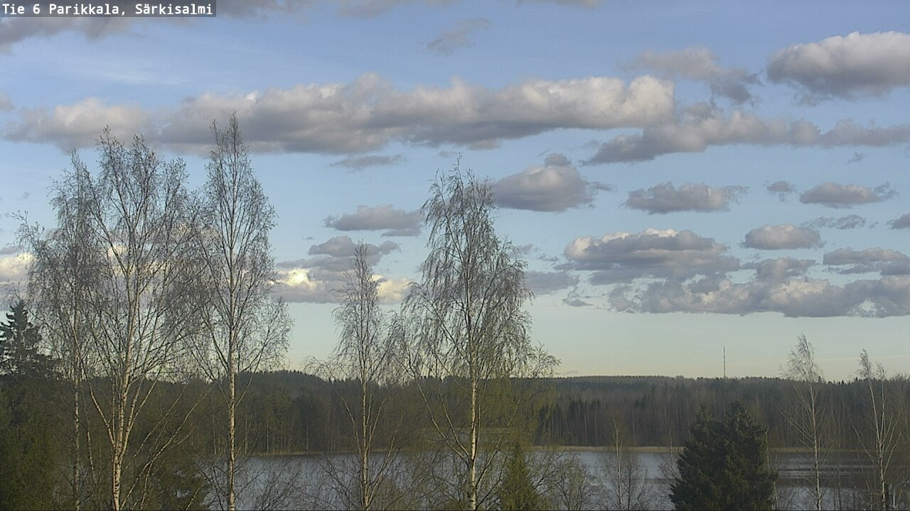 Weather Camera Image Väg 6 Parikkala, Särkisalmi, Parikkala, Etelä-Karjala