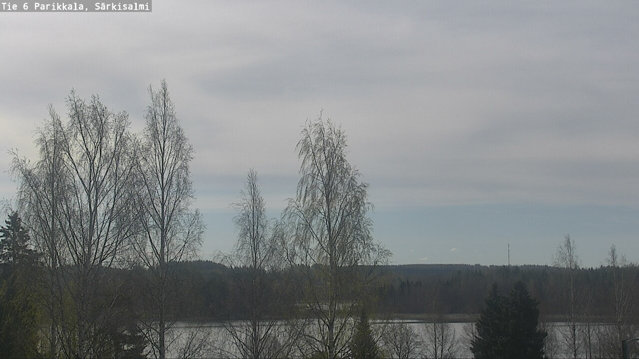 Weather Camera Image Väg 6 Parikkala, Särkisalmi, Parikkala, Etelä-Karjala