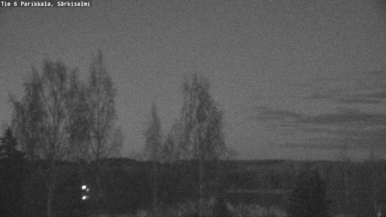 Weather Camera Image Väg 6 Parikkala, Särkisalmi, Parikkala, Etelä-Karjala