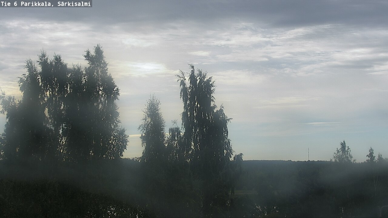 Weather Camera Image Road 6 Parikkala, Särkisalmi, Parikkala, Etelä-Karjala