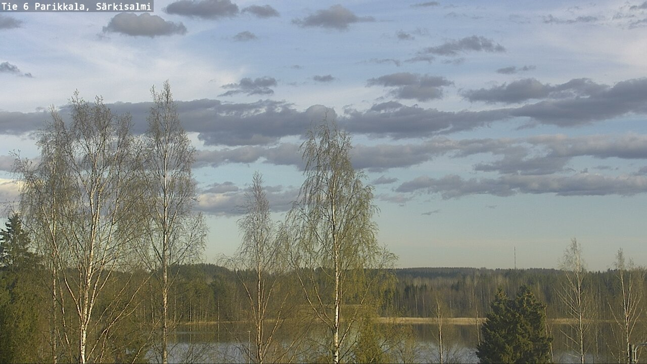 Weather Camera Image Väg 6 Parikkala, Särkisalmi, Parikkala, Etelä-Karjala