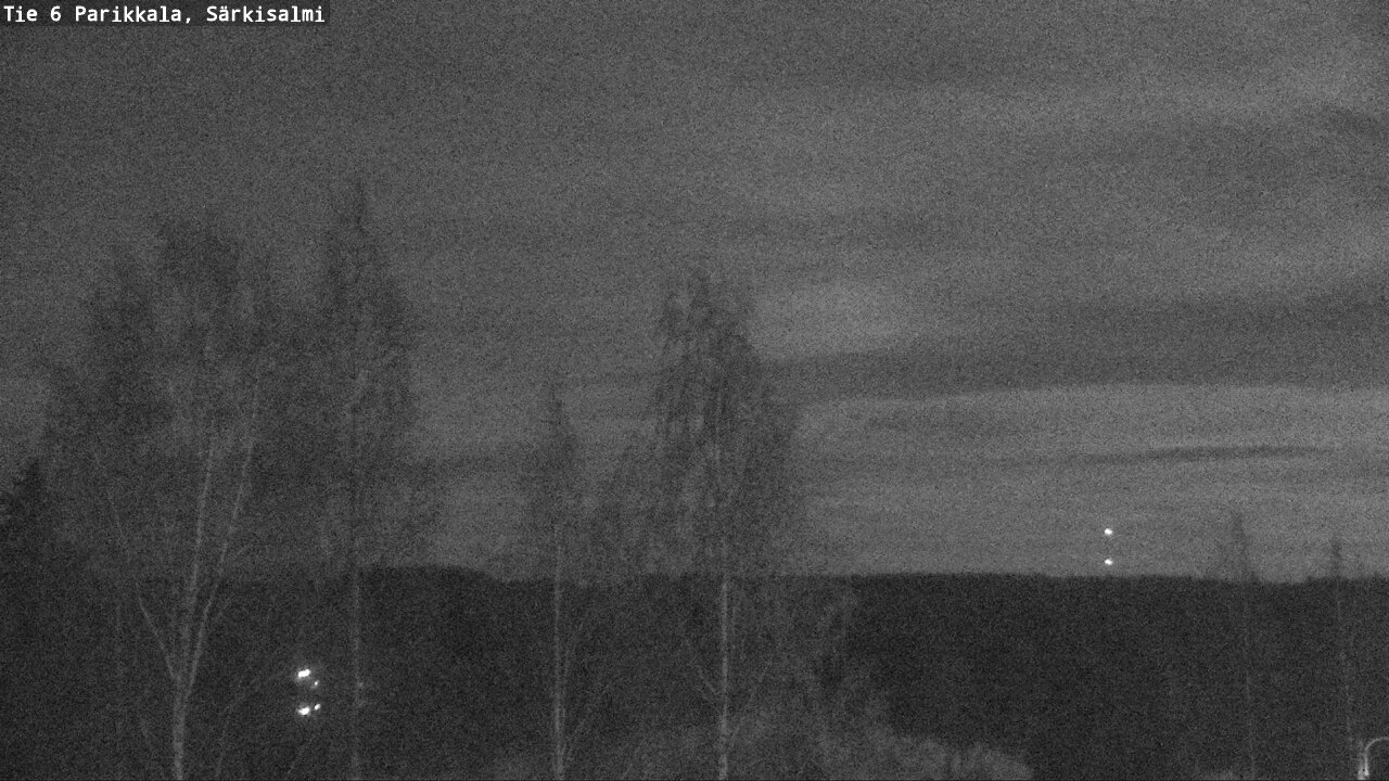 Weather Camera Image Road 6 Parikkala, Särkisalmi, Parikkala, Etelä-Karjala