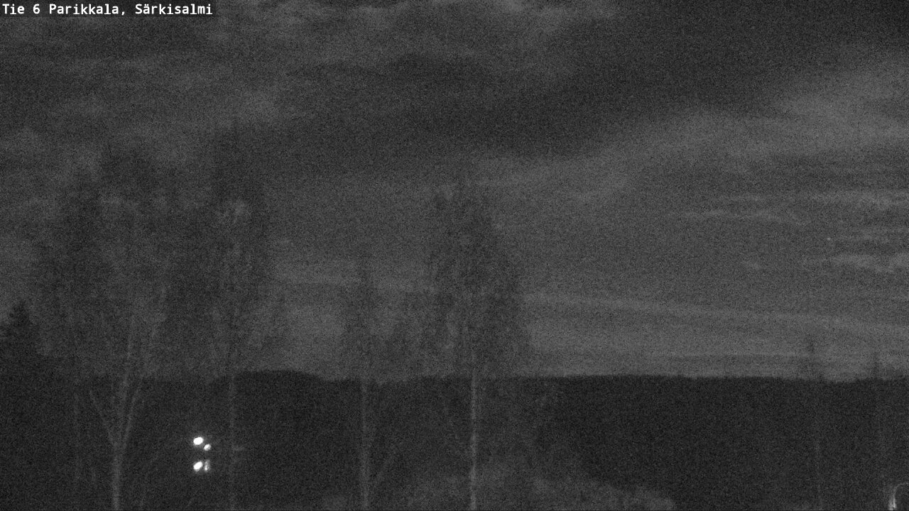 Weather Camera Image Väg 6 Parikkala, Särkisalmi, Parikkala, Etelä-Karjala