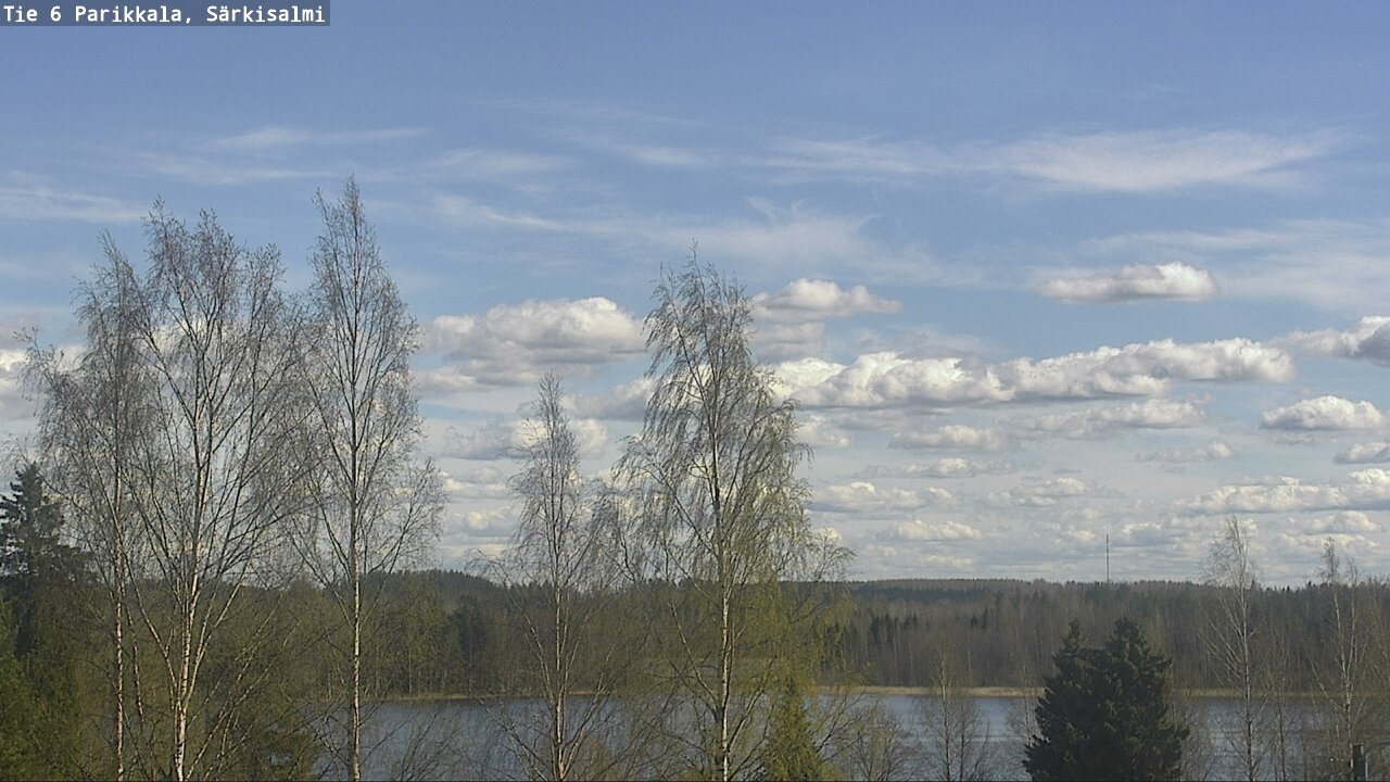 Weather Camera Image Väg 6 Parikkala, Särkisalmi, Parikkala, Etelä-Karjala