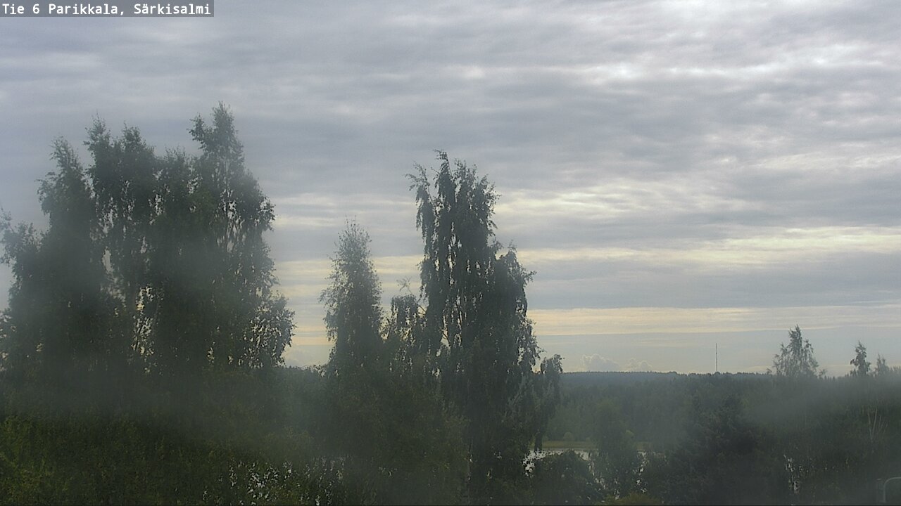 Weather Camera Image Road 6 Parikkala, Särkisalmi, Parikkala, Etelä-Karjala