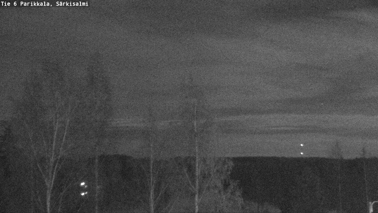 Weather Camera Image Road 6 Parikkala, Särkisalmi, Parikkala, Etelä-Karjala