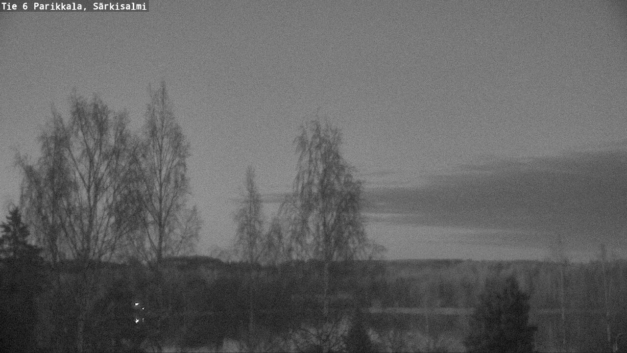 Weather Camera Image Väg 6 Parikkala, Särkisalmi, Parikkala, Etelä-Karjala