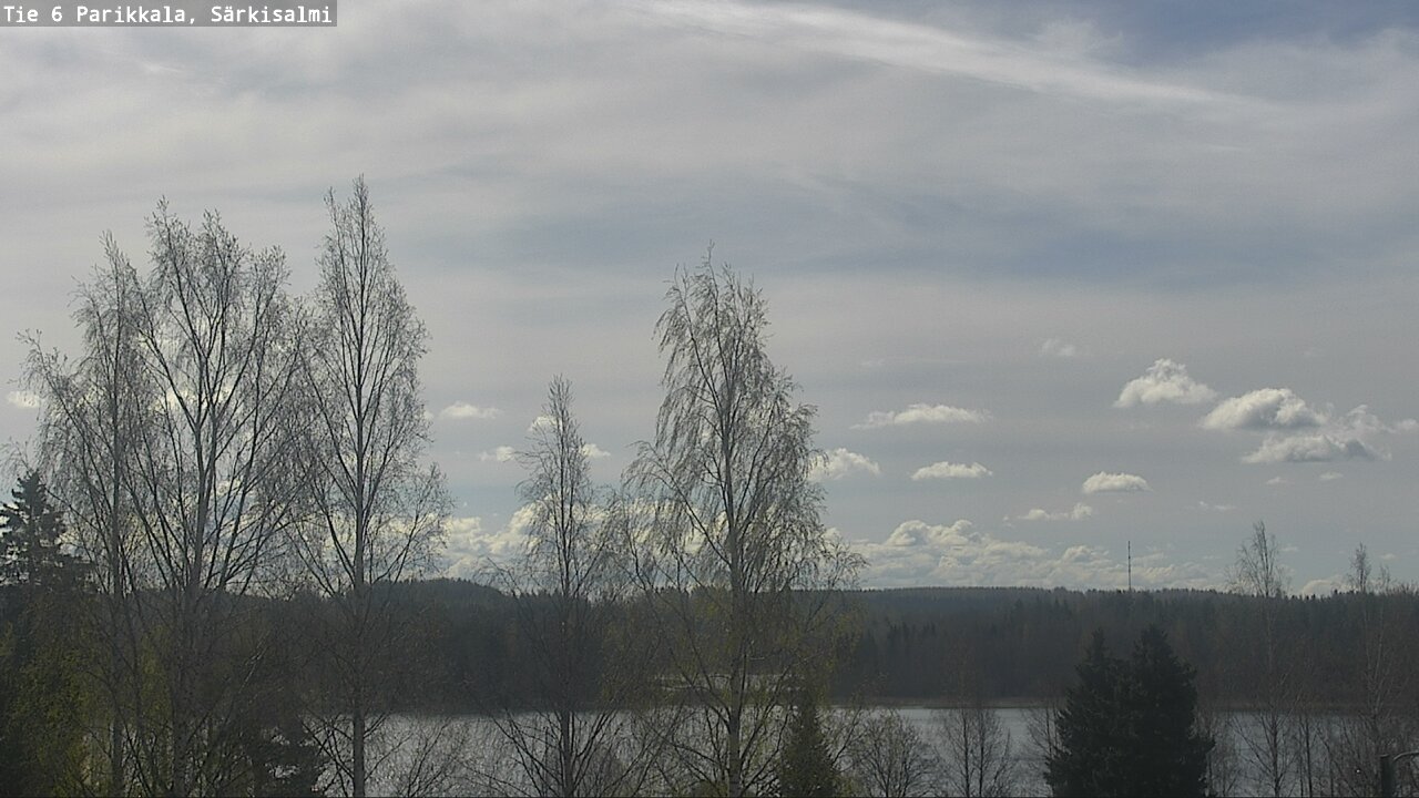 Weather Camera Image Väg 6 Parikkala, Särkisalmi, Parikkala, Etelä-Karjala