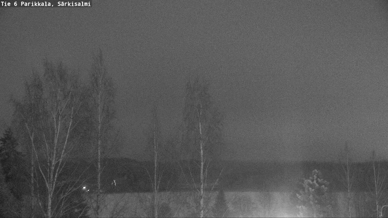 Weather Camera Image Väg 6 Parikkala, Särkisalmi, Parikkala, Etelä-Karjala