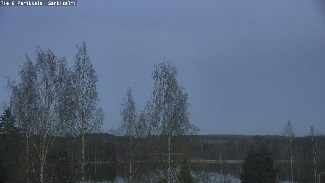 Weather Camera Image Väg 6 Parikkala, Särkisalmi, Parikkala, Etelä-Karjala