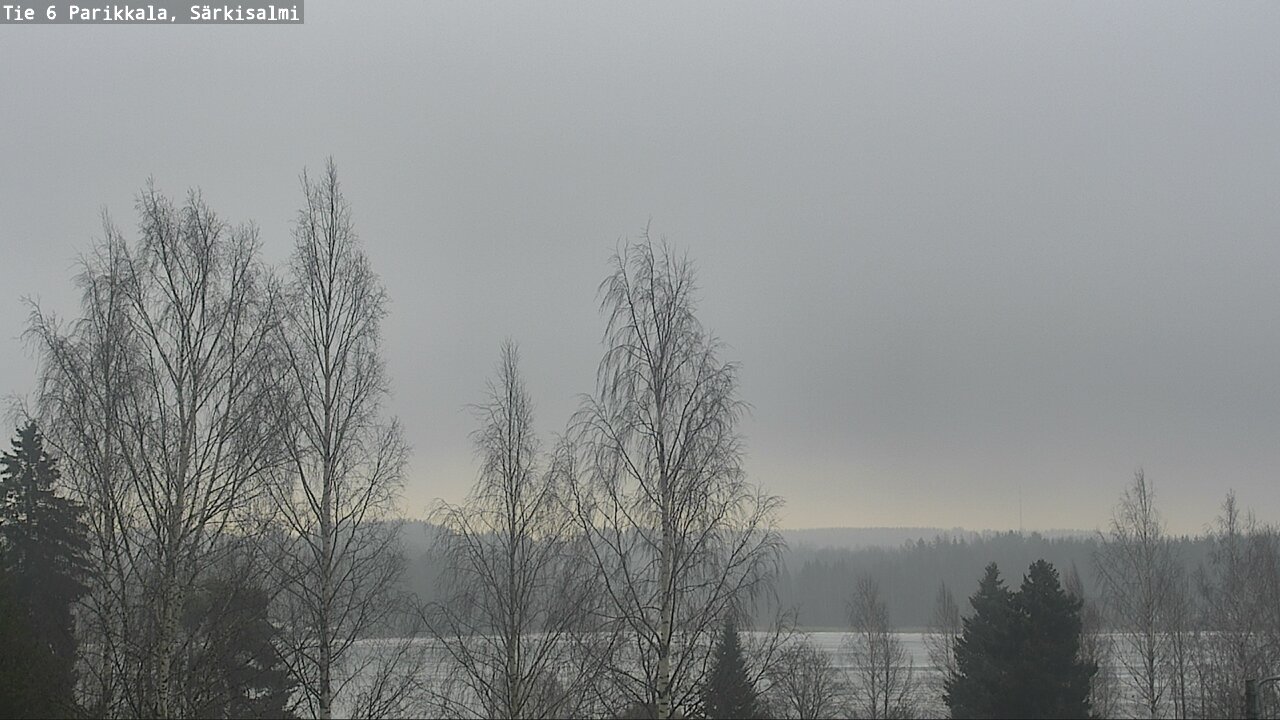 Weather Camera Image Road 6 Parikkala, Särkisalmi, Parikkala, Etelä-Karjala