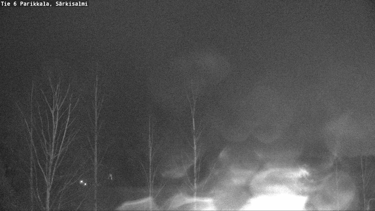 Weather Camera Image Väg 6 Parikkala, Särkisalmi, Parikkala, Etelä-Karjala
